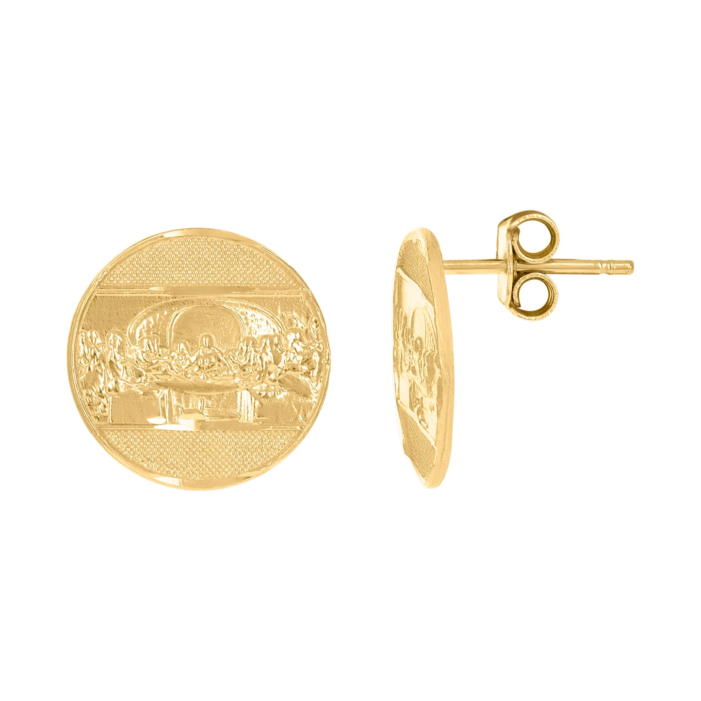 10Kt Gold Earrings