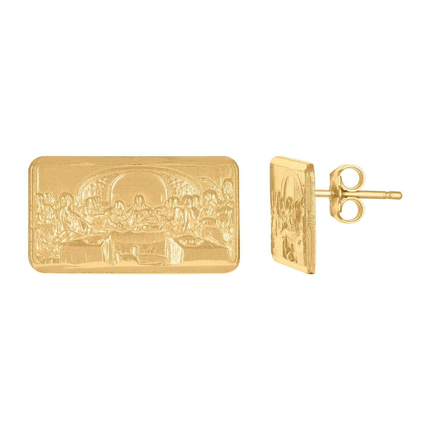 10Kt Gold Earrings