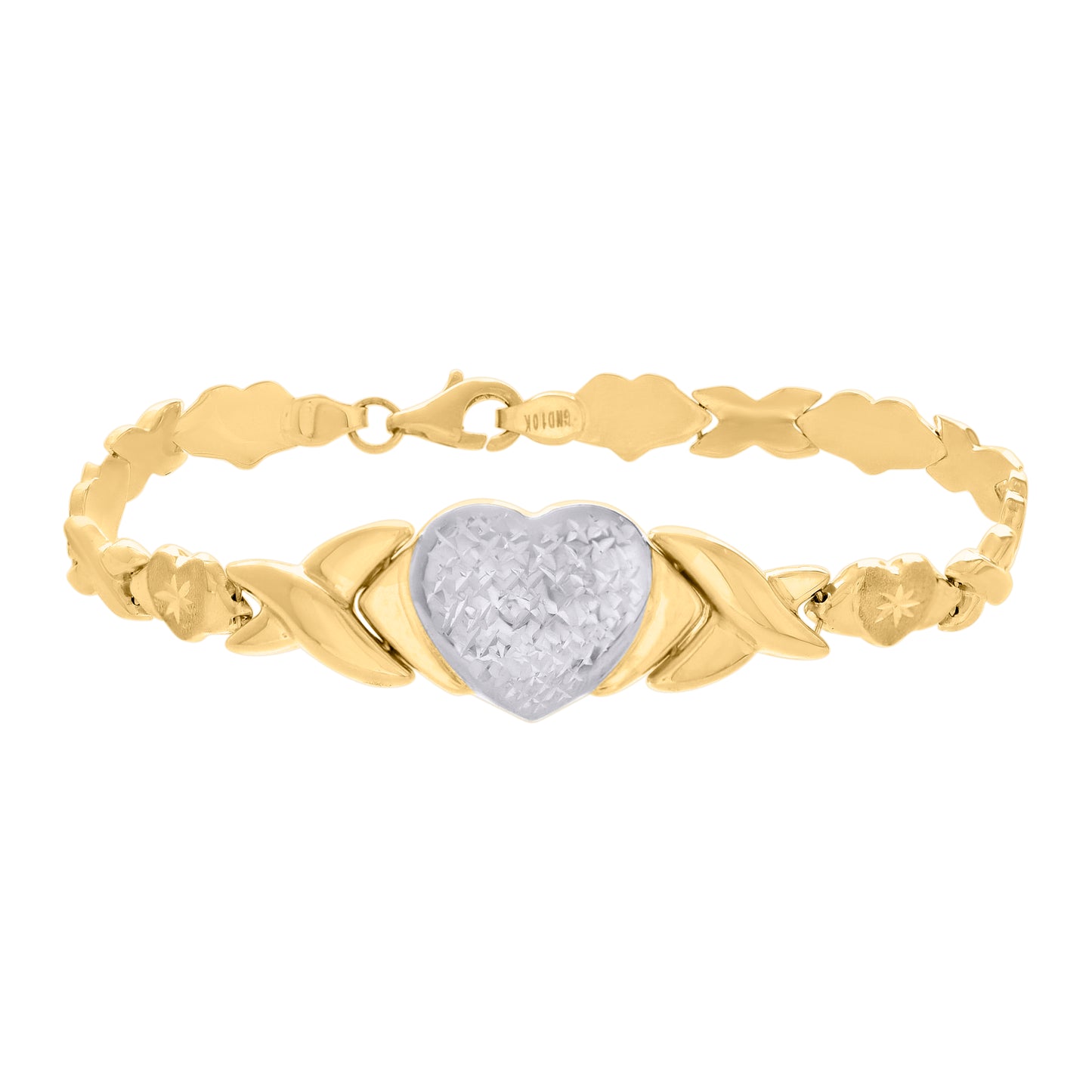 10Kt Gold Turkish Bracelet 7"