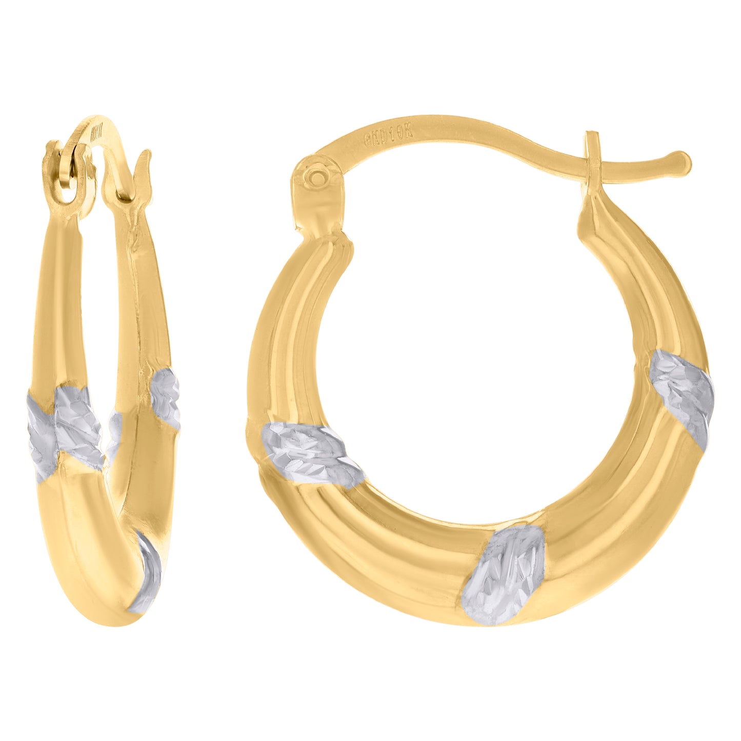 10Kt Gold Turkish Earrings