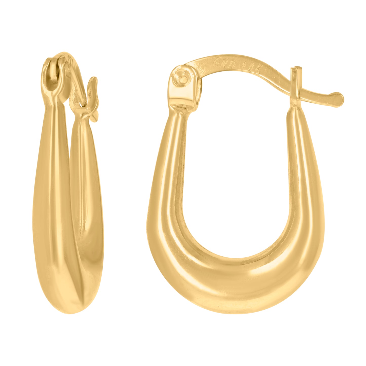 10Kt Gold Turkish Earrings