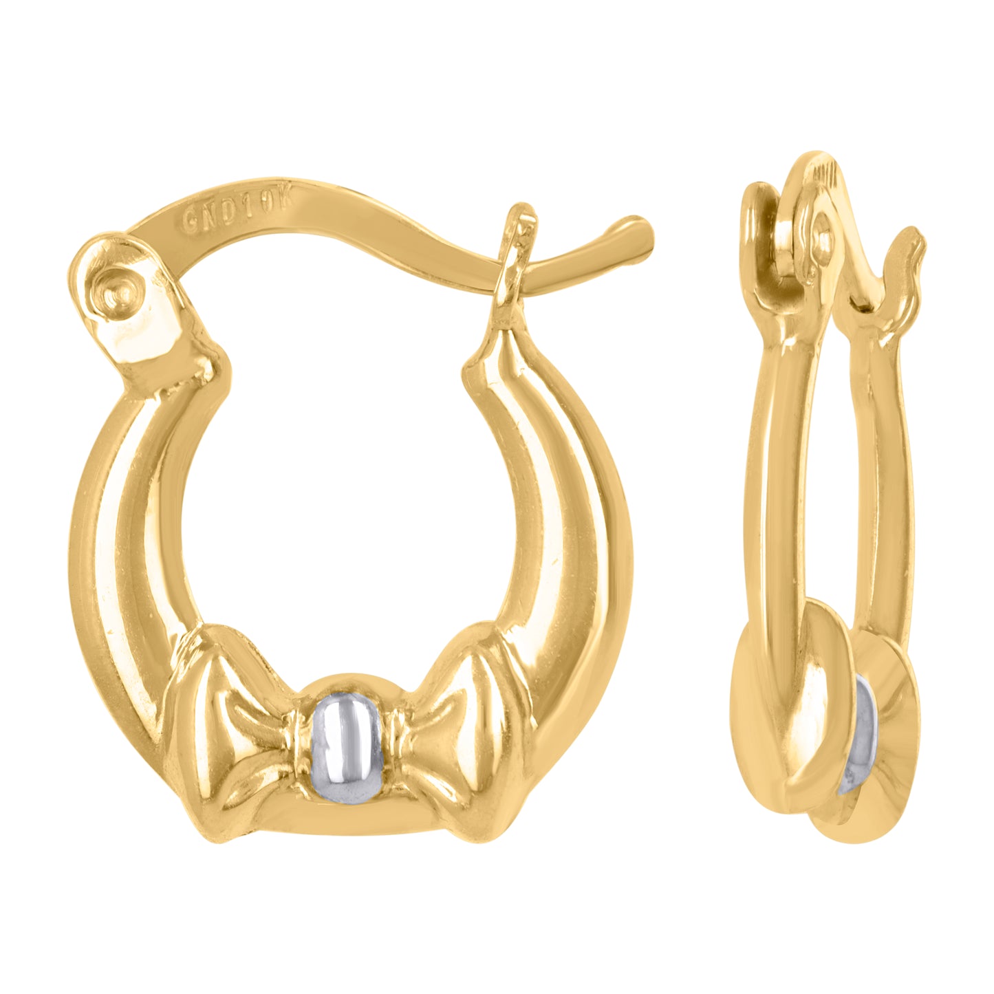 10Kt Gold Turkish Earrings