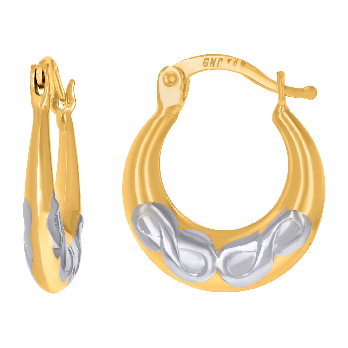10Kt Gold Turkish Earrings