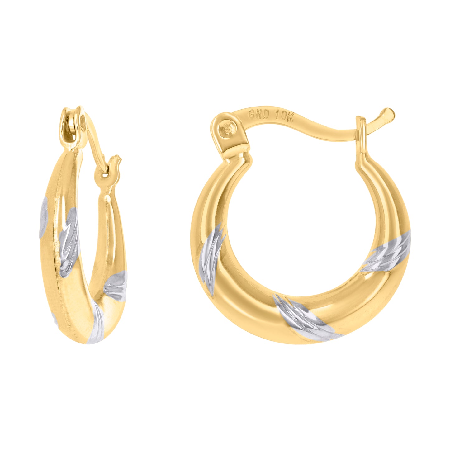 10Kt Gold Turkish Earrings