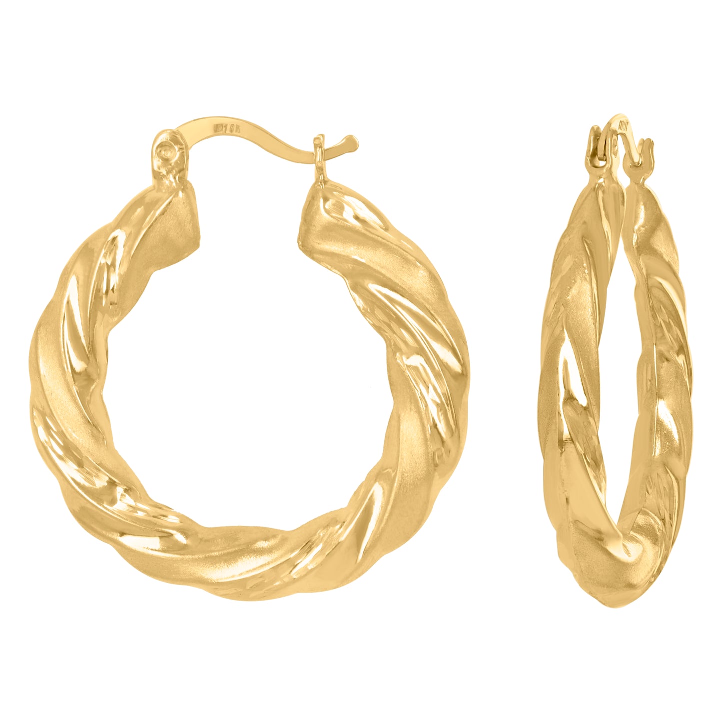 10Kt Gold Turkish Earrings