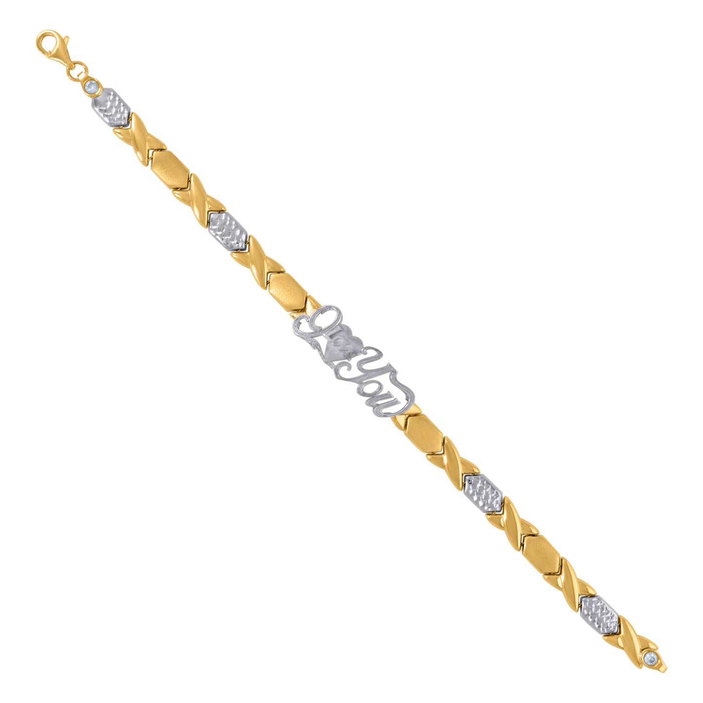 10Kt Gold Turkish Bracelet 8"