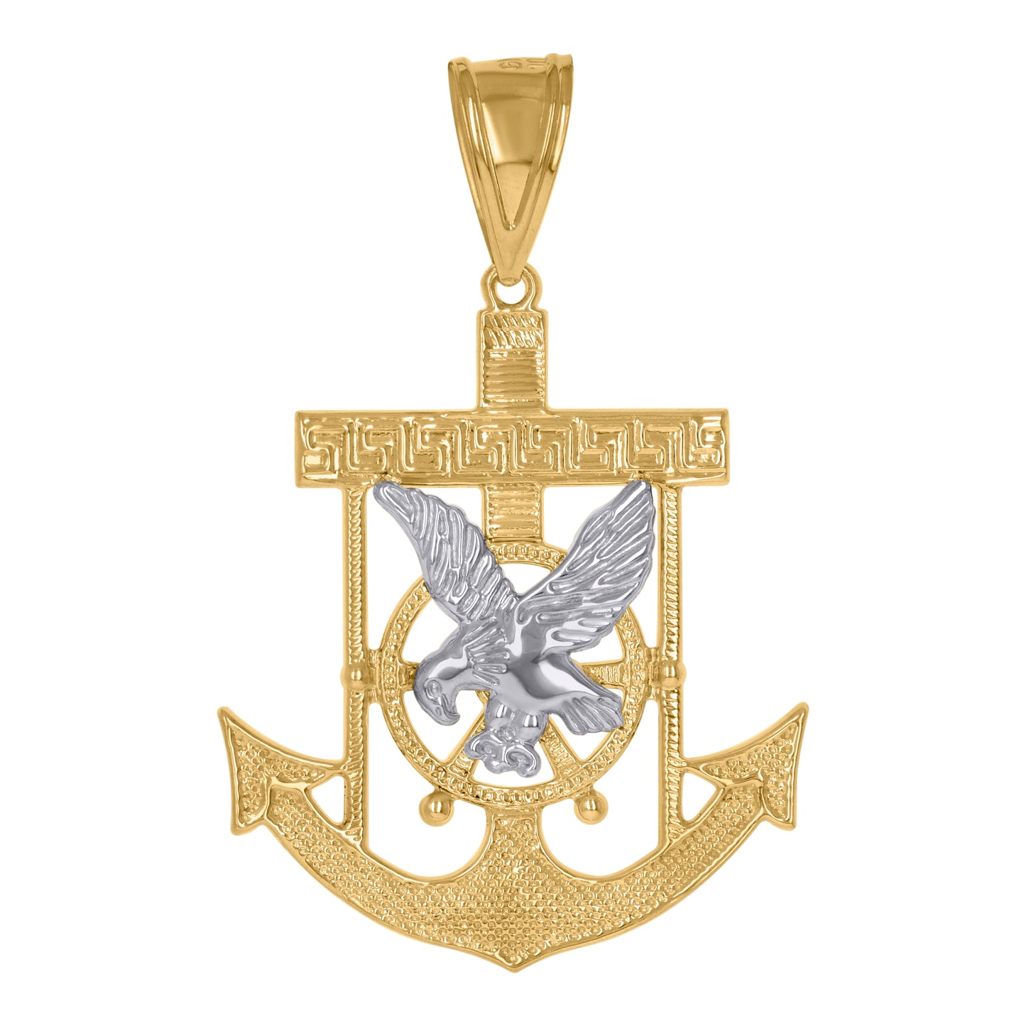 10Kt Gold Turkish Pendant