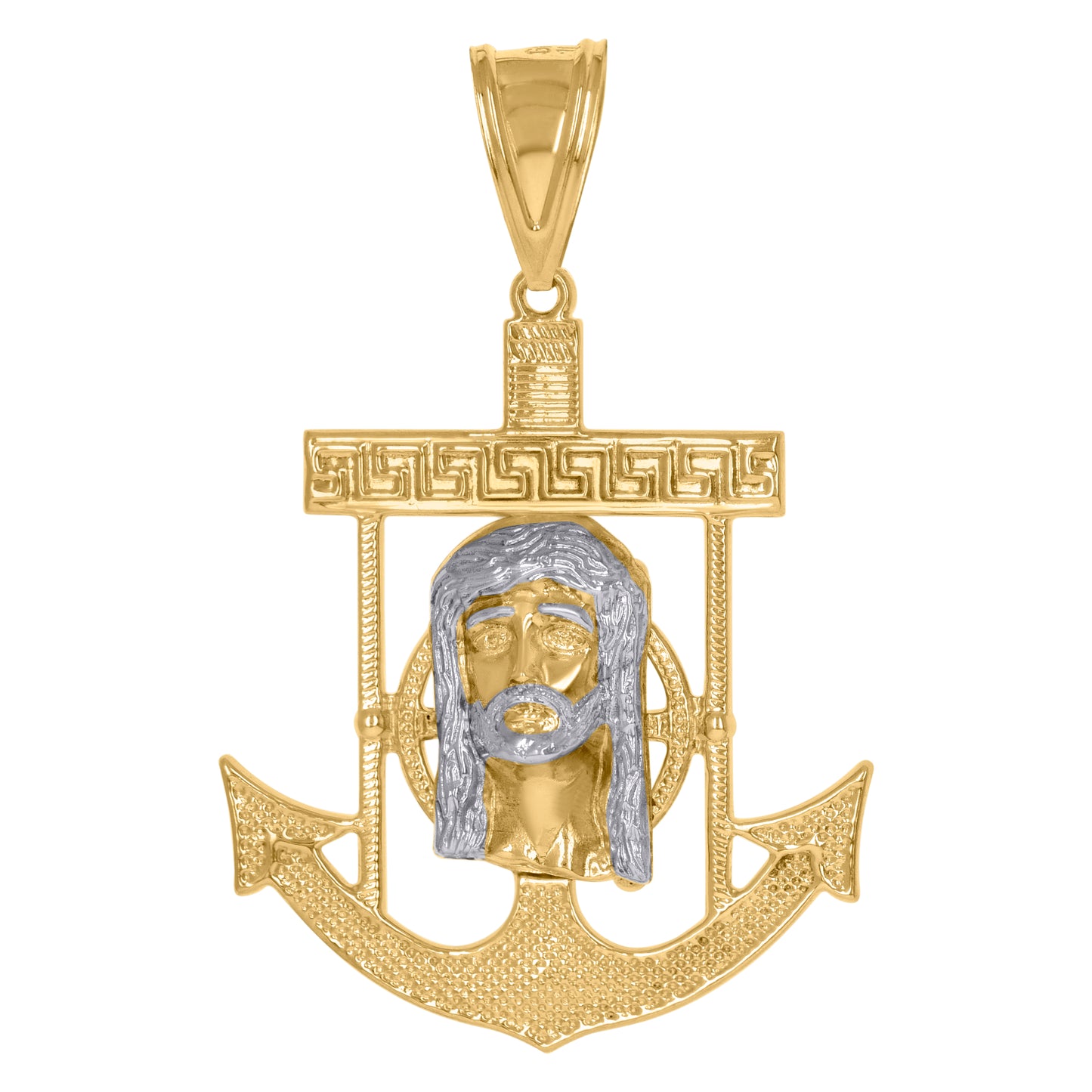 10Kt Gold Turkish Pendant