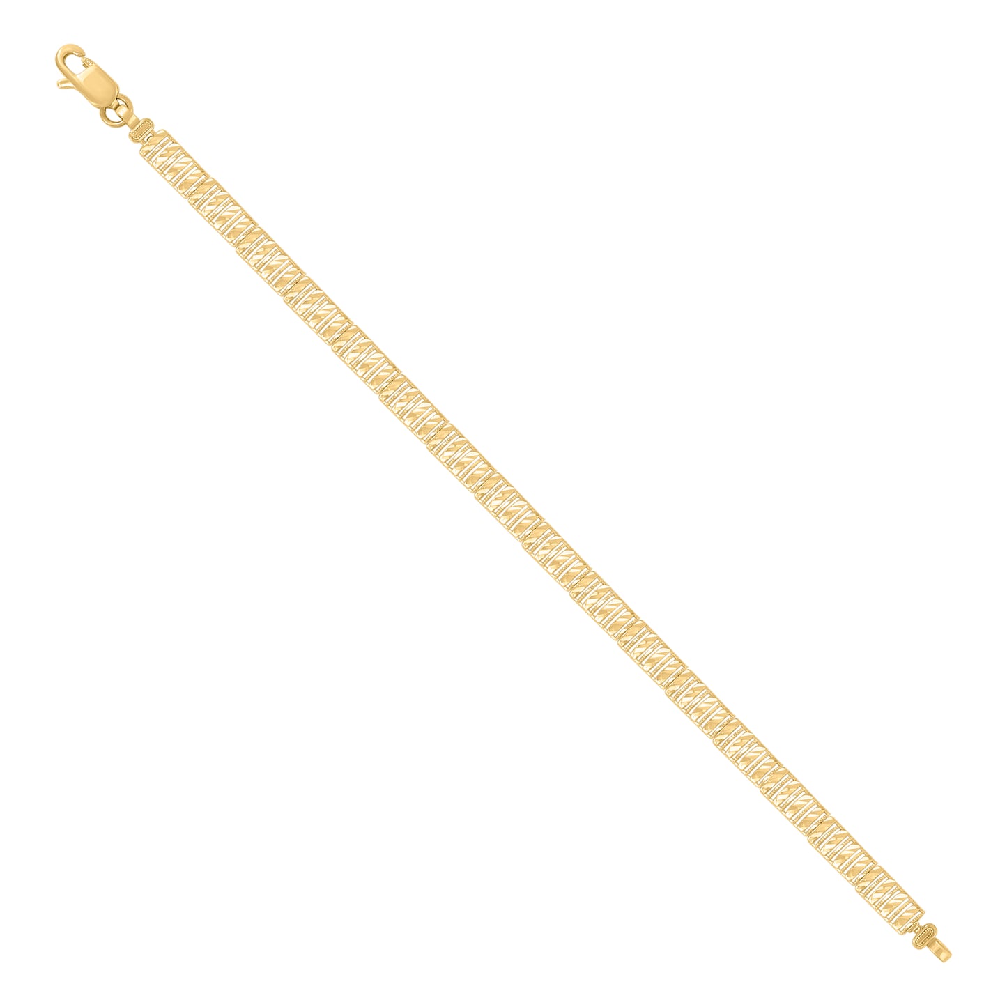 10Kt Gold Bracelet 7"
