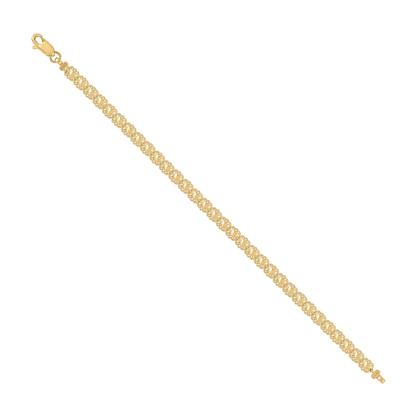 10Kt Gold Bracelet 8"