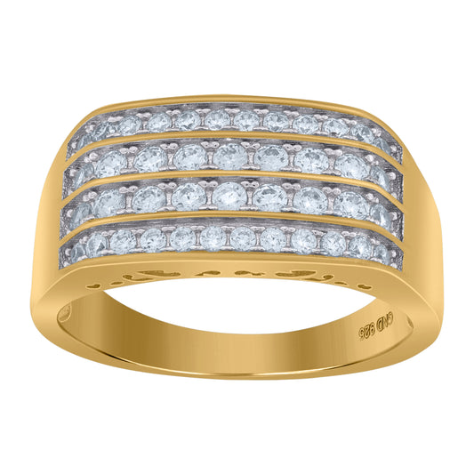 925-Sterling Silver Ring Sz6