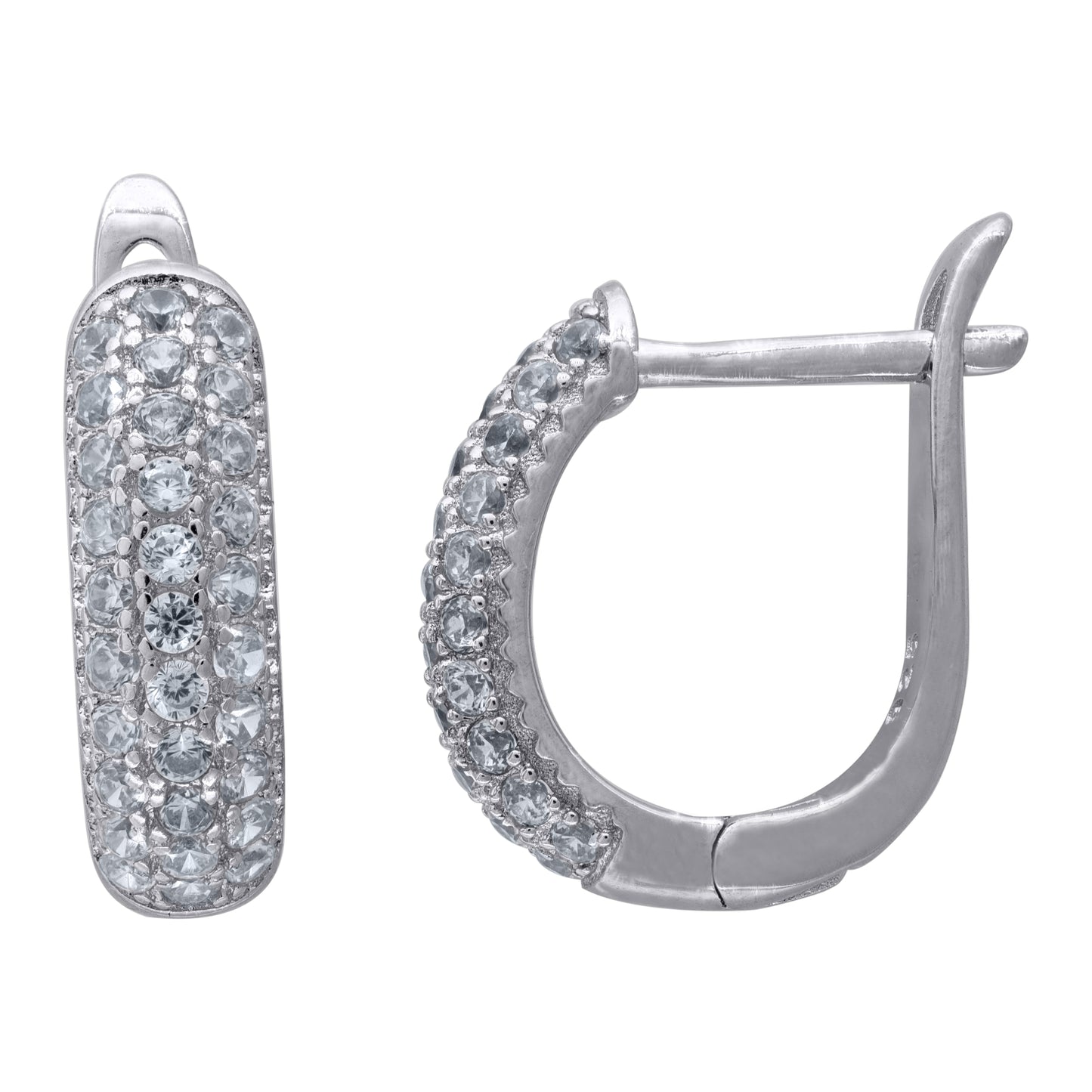 925 Sterling Silver Hoop Earrings