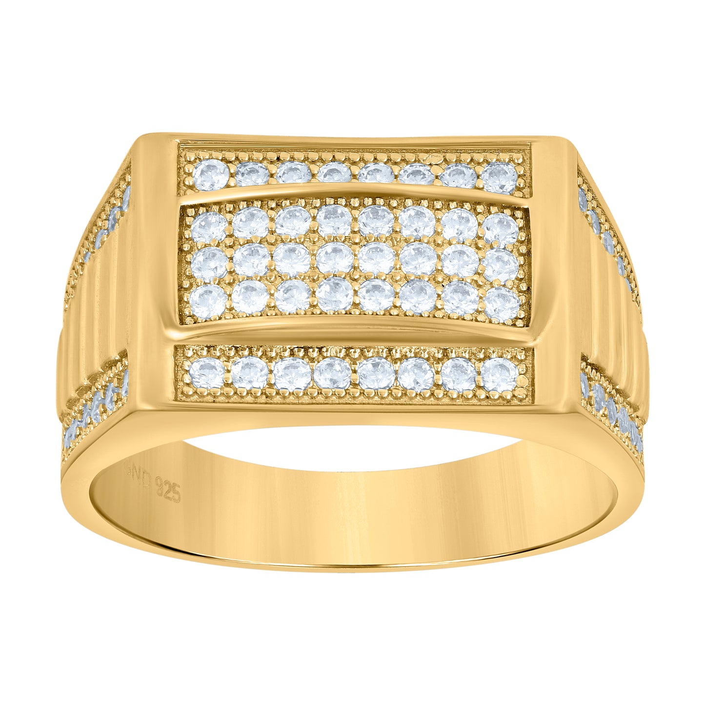 925-Sterling Silver Ring Sz7