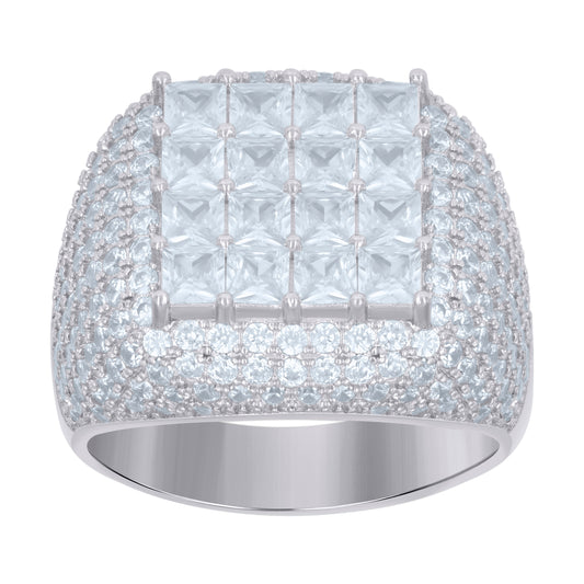 925-Sterling Silver Ring Sz6