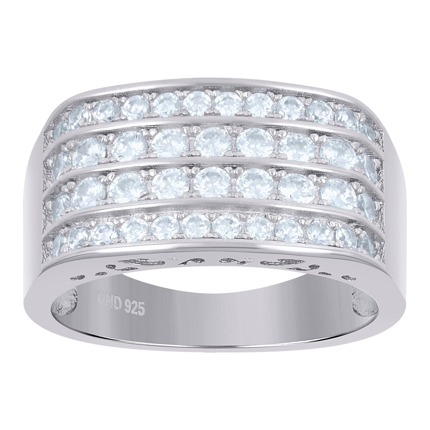 925-Sterling Silver Ring Sz6