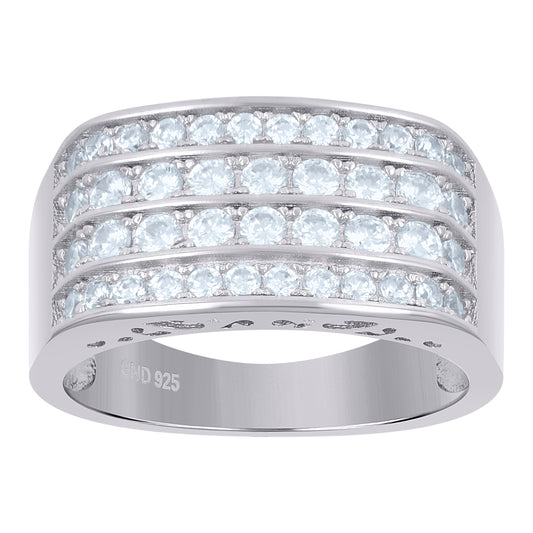 925-Sterling Silver Ring Sz6