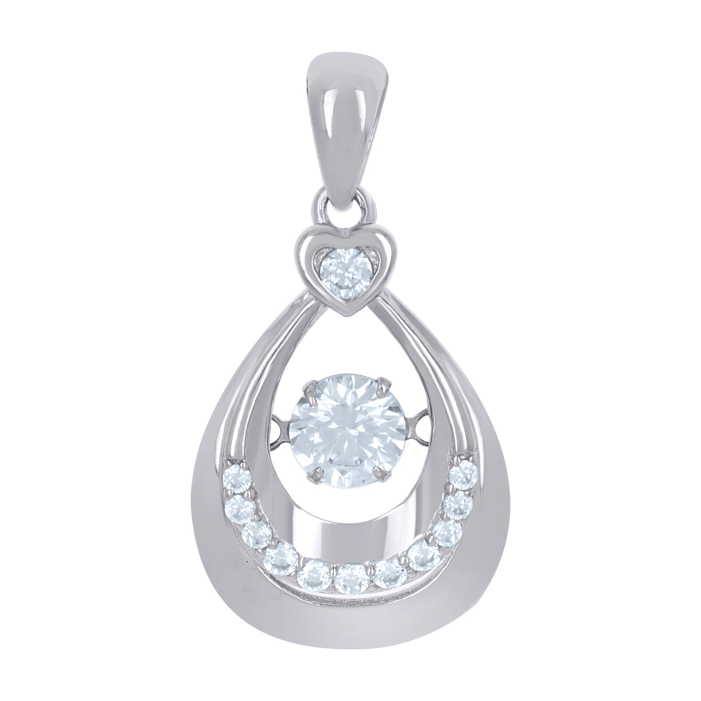 925-Cz Fancy Pendant