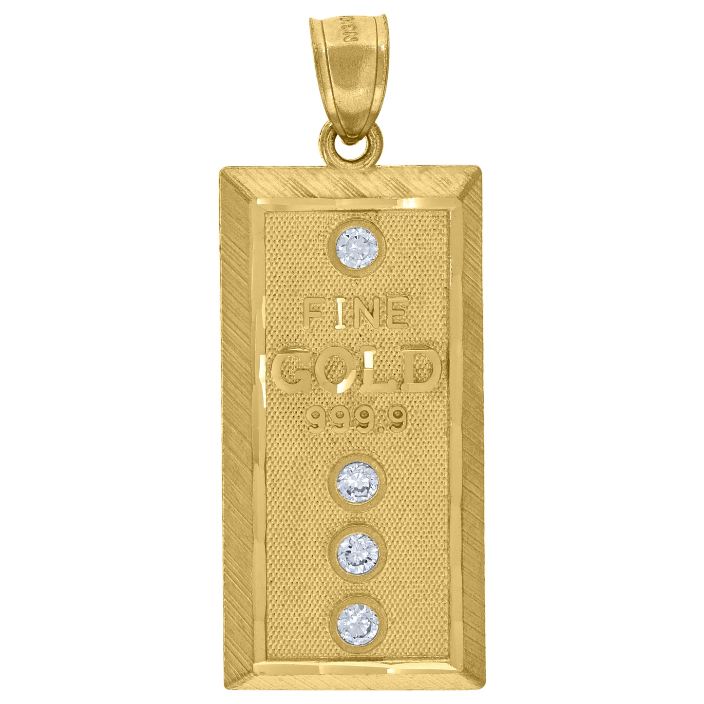 10Kt Gold Pendant
