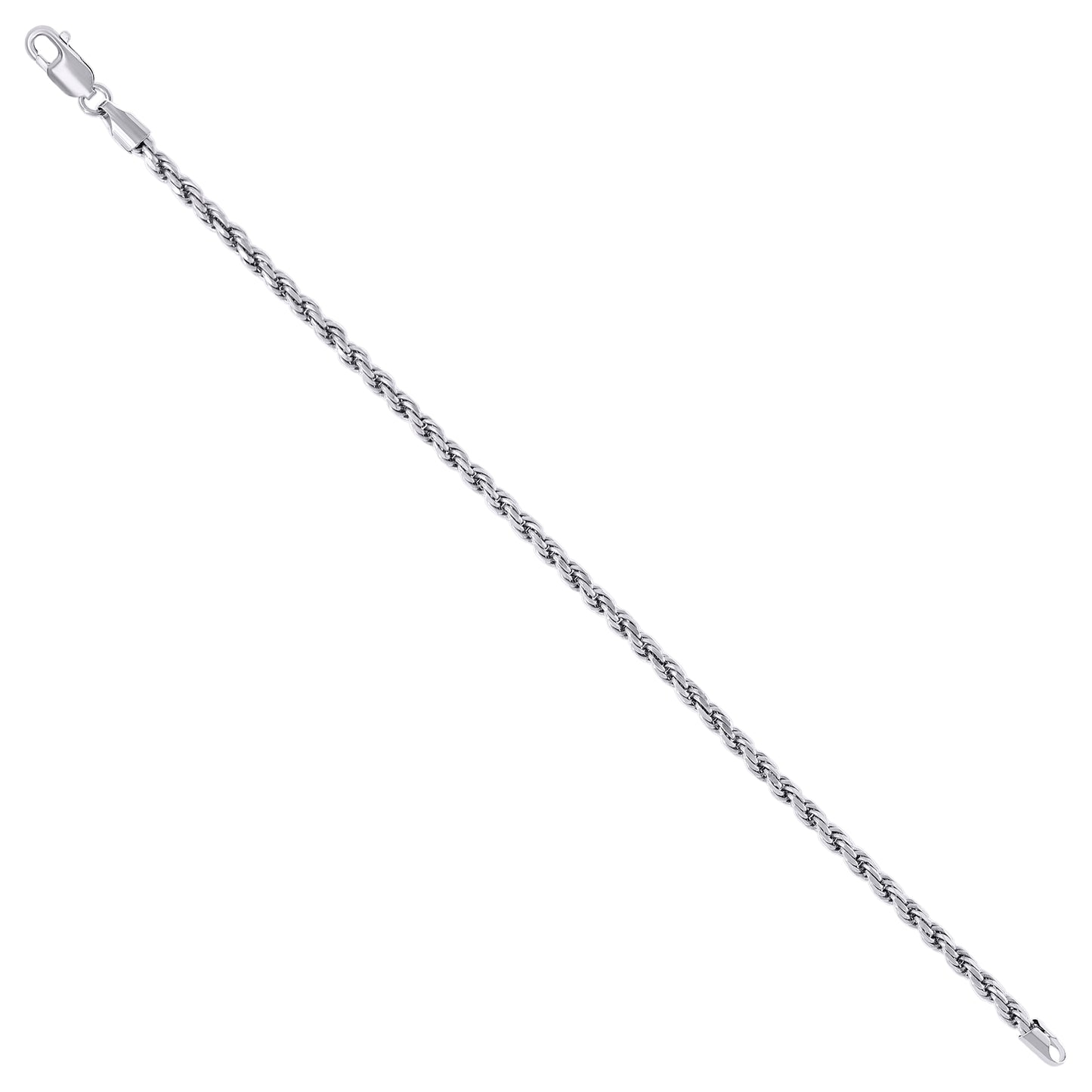 925 Silver Solid Rope Chain 3.5mm