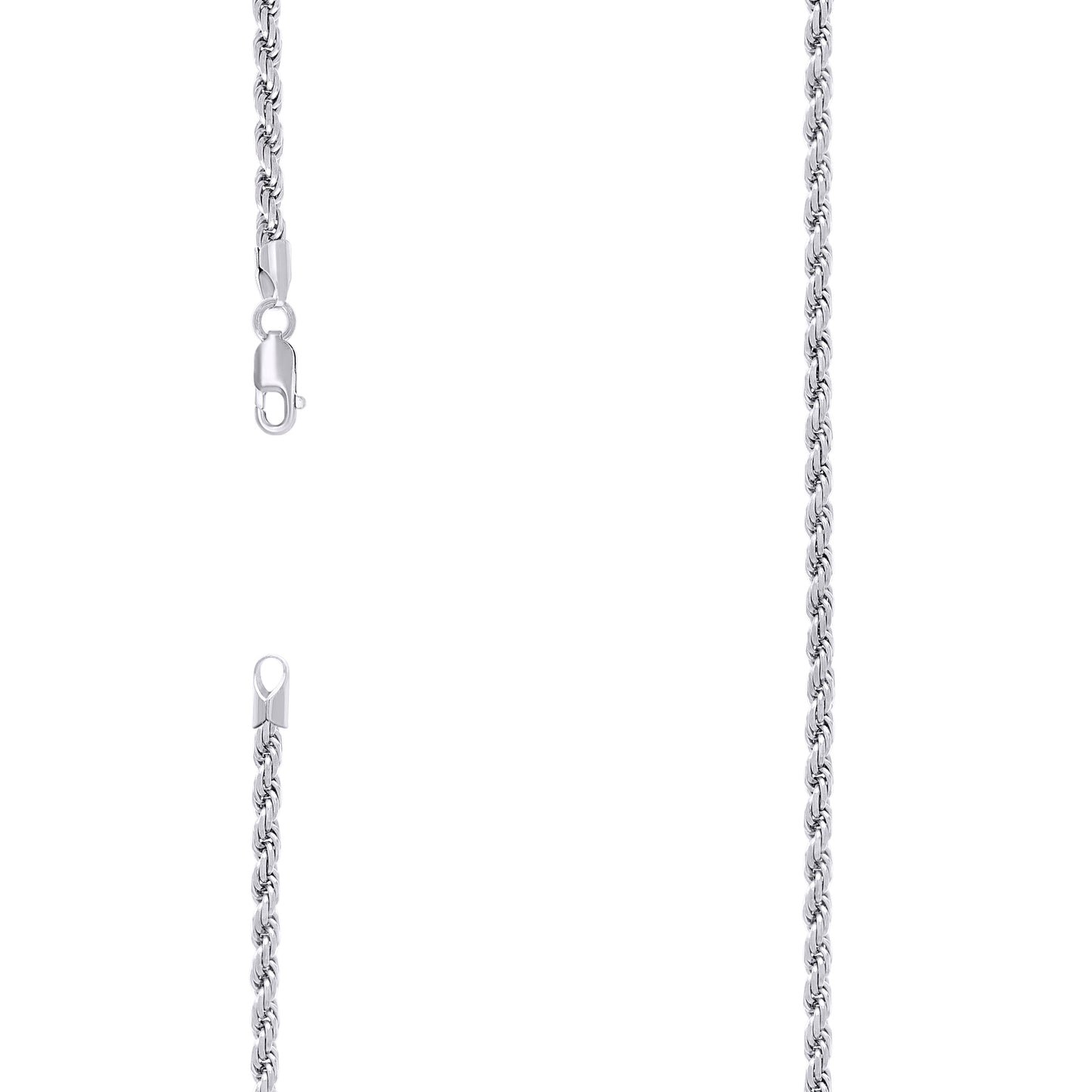 925 Silver Solid Rope Chain 3.5mm