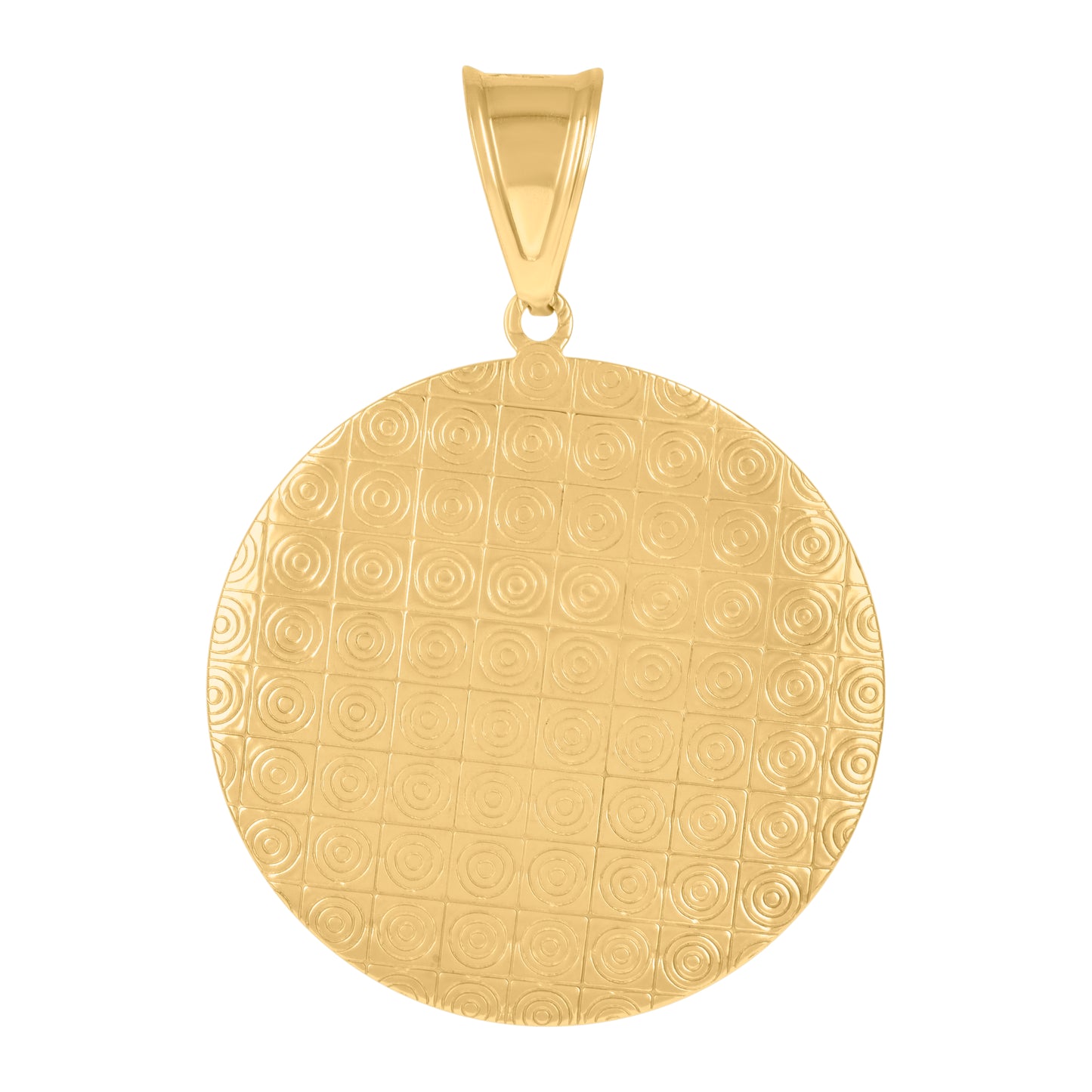 10Kt Gold Turkish Pendant