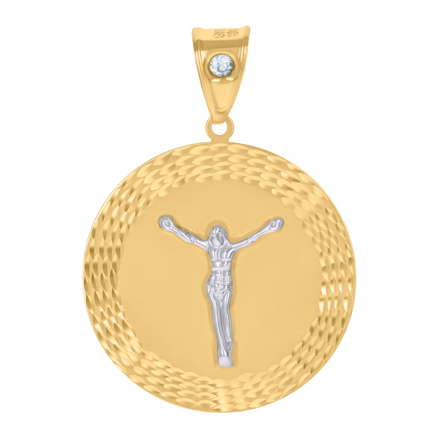 10Kt Gold Turkish Pendant