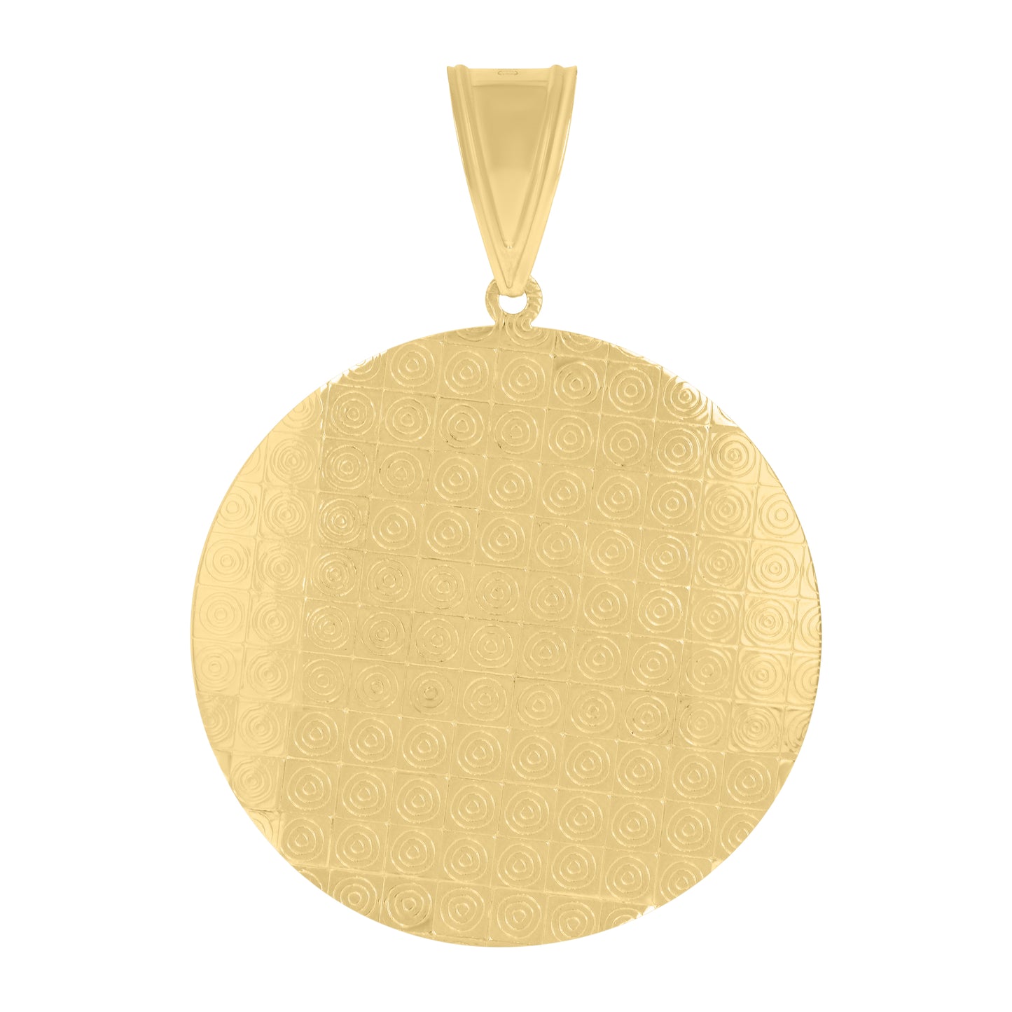 10Kt Gold Turkish Pendant