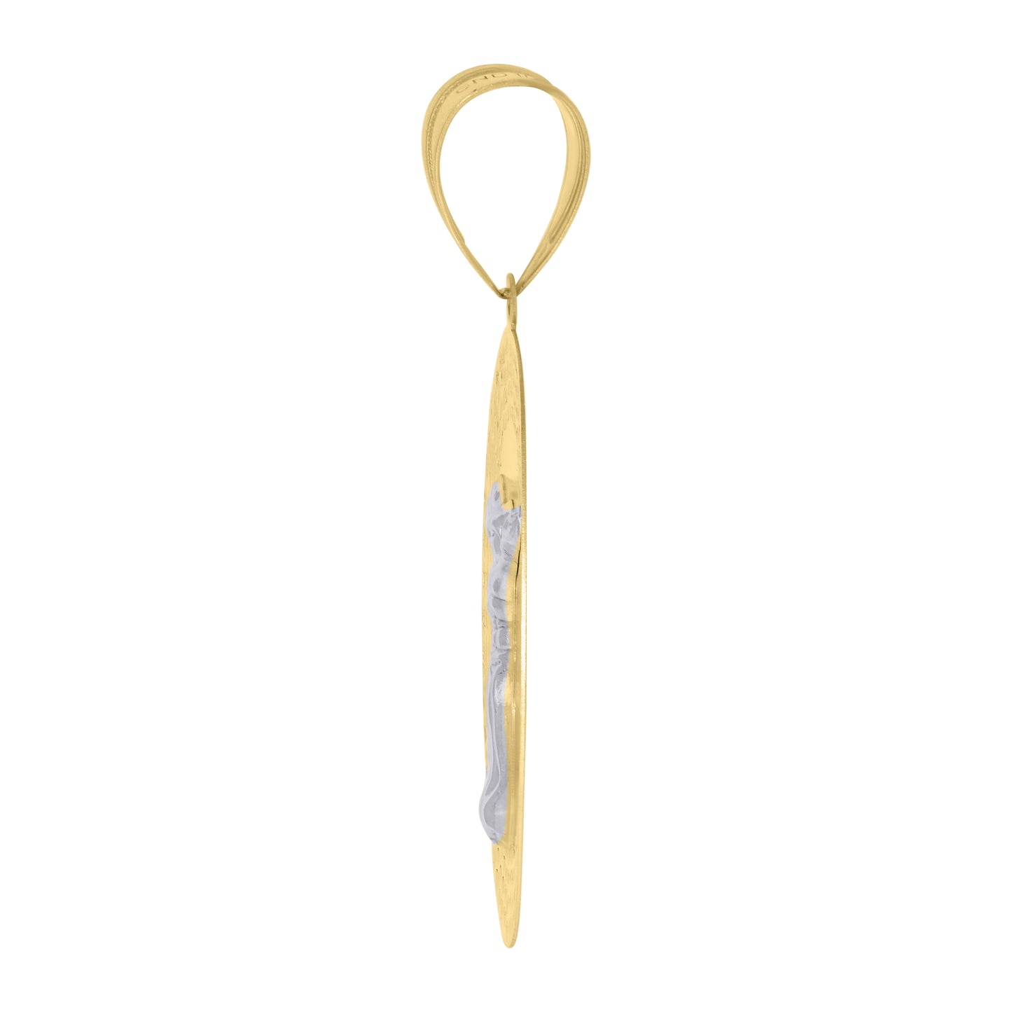 10Kt Gold Turkish Pendant
