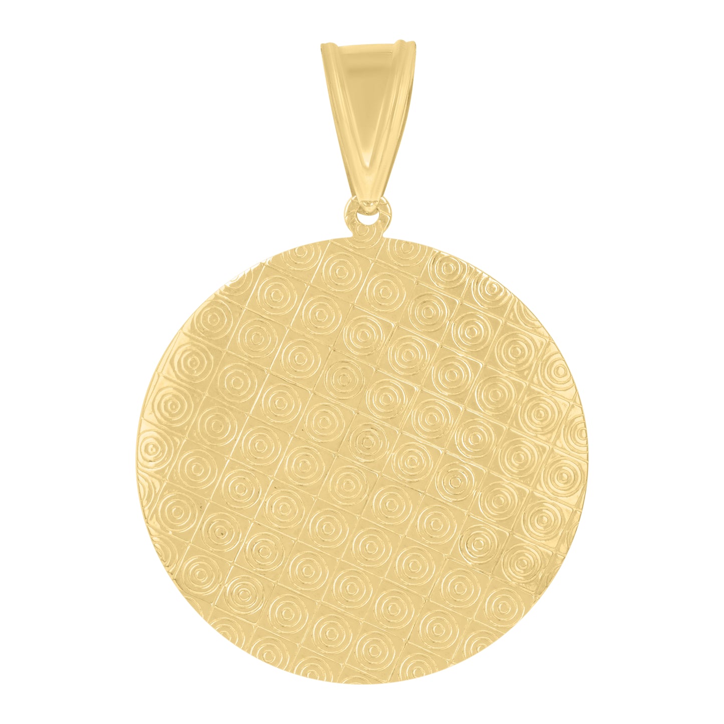 10Kt Gold Turkish Pendant