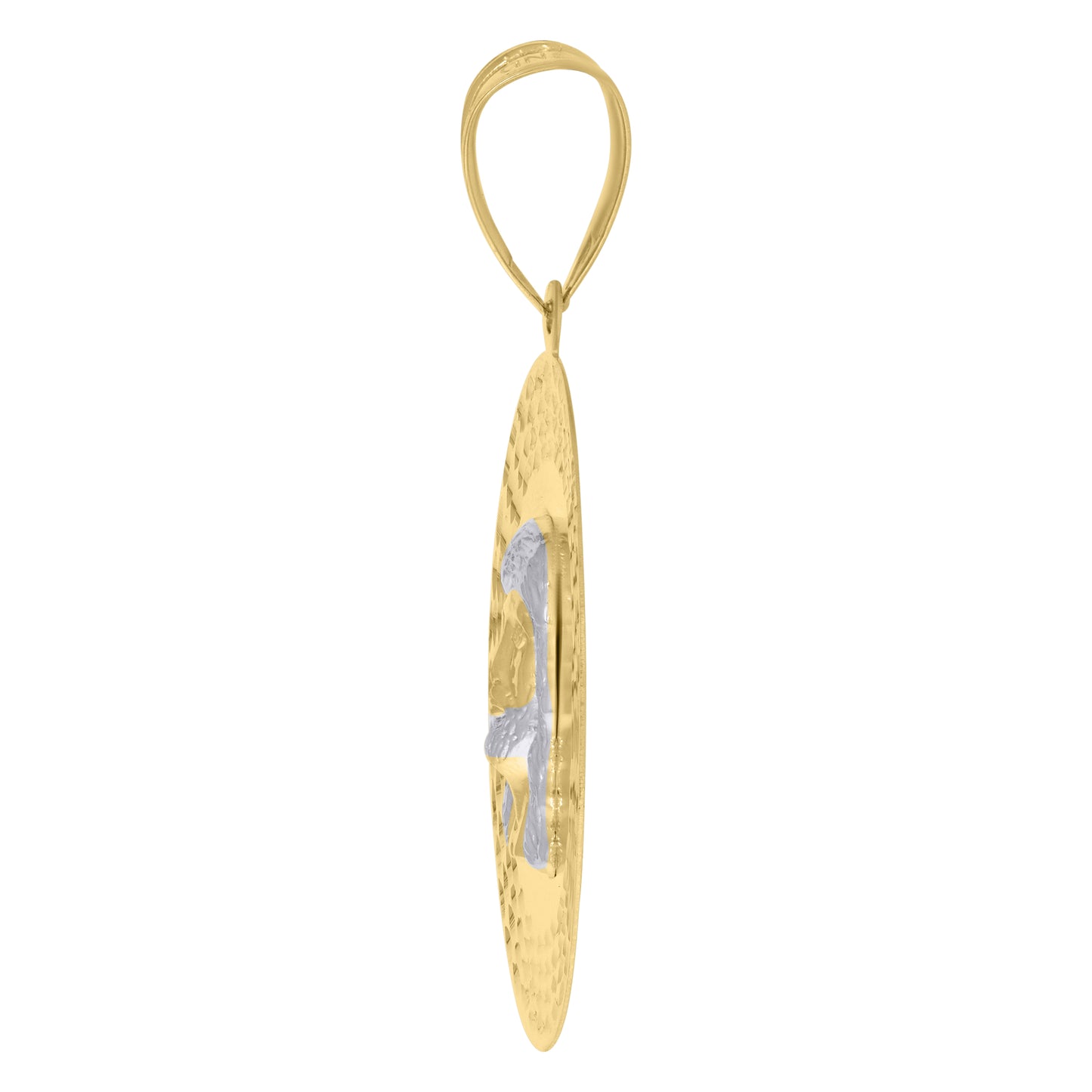 10Kt Gold Turkish Pendant