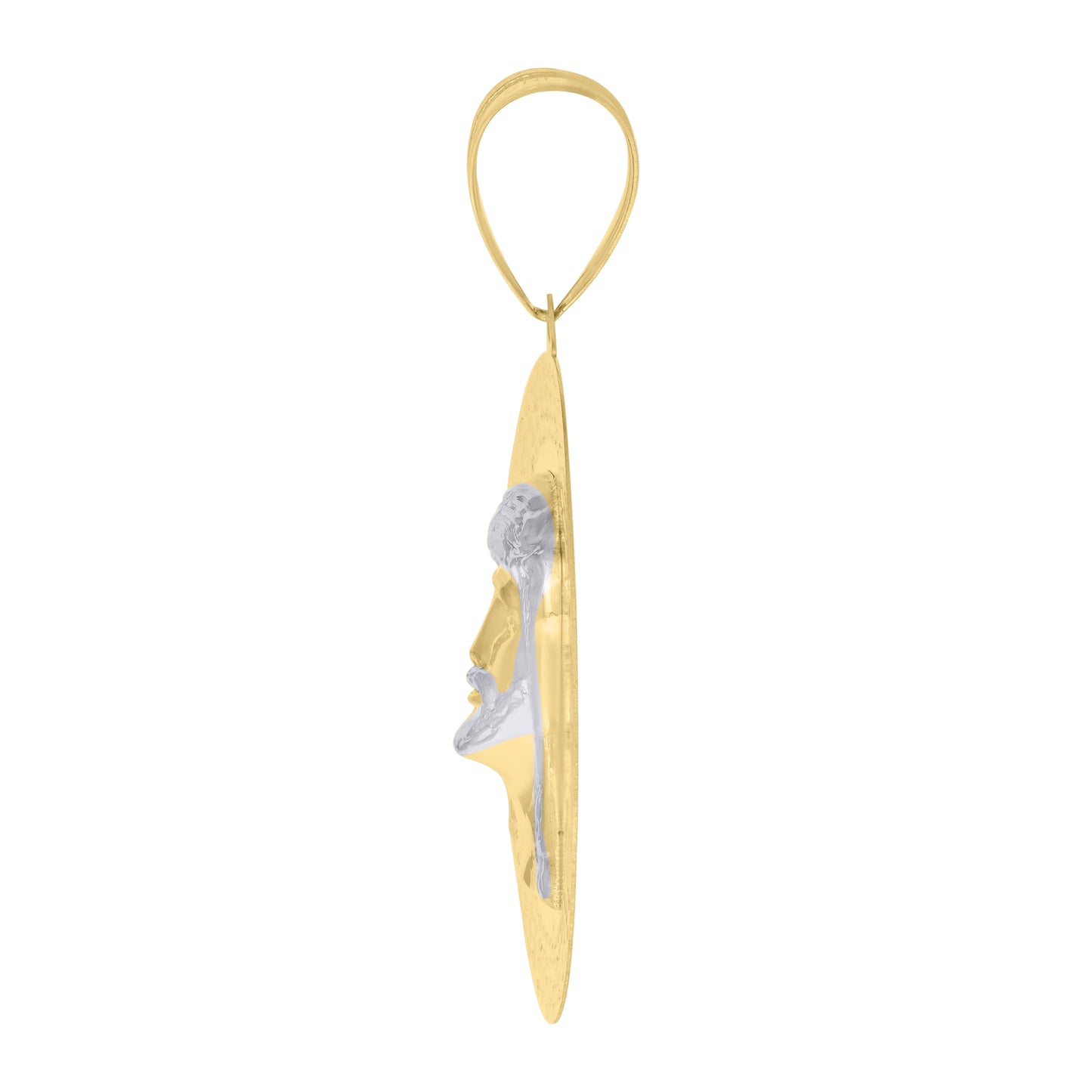 10Kt Gold Turkish Pendant