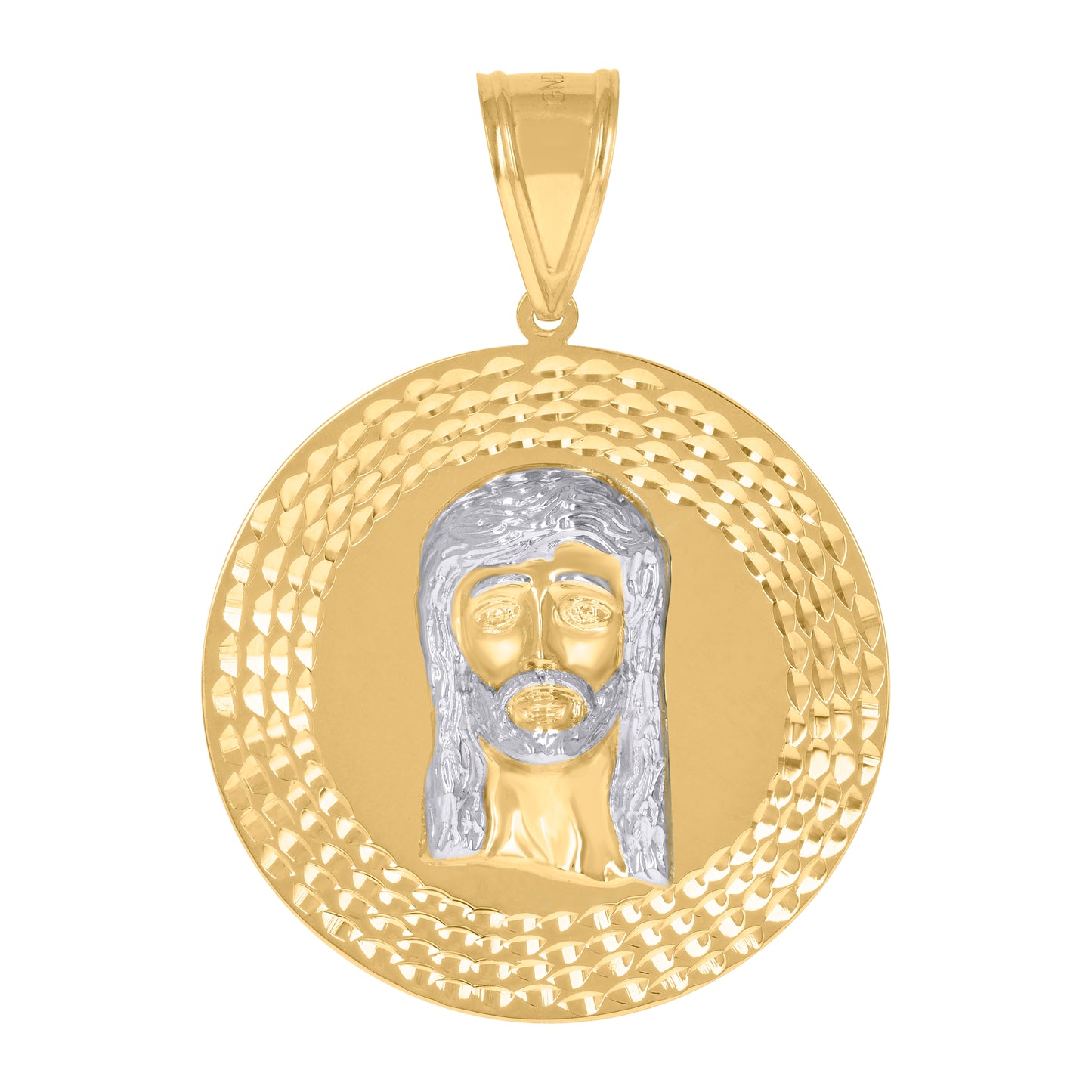 10Kt Gold Turkish Pendant