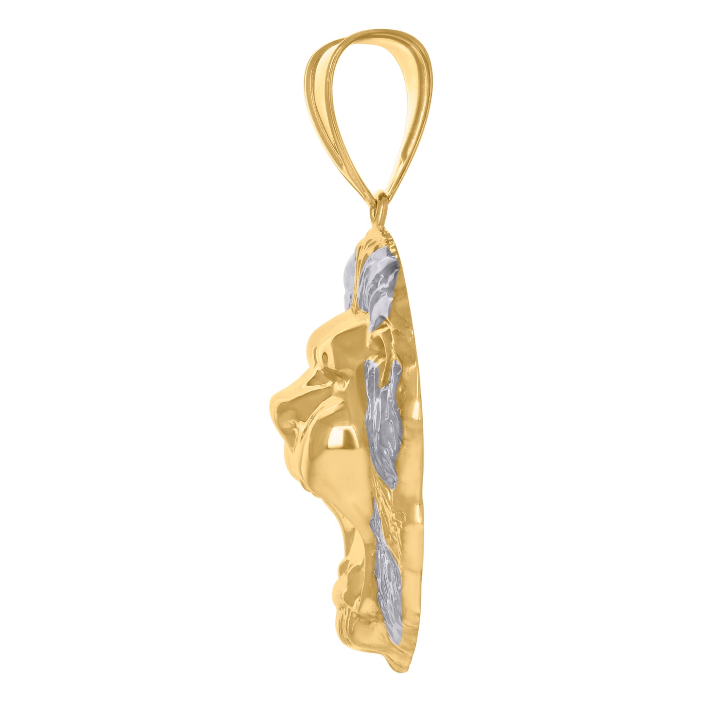 10Kt Gold Turkish Pendant