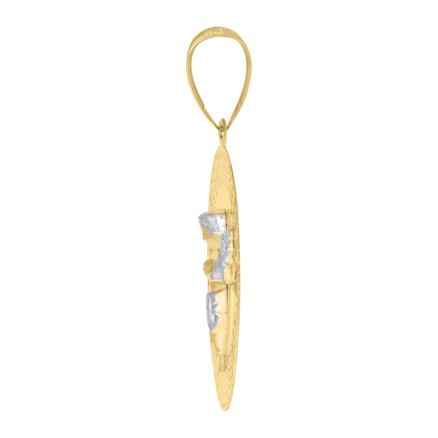 10Kt Gold Turkish Pendant
