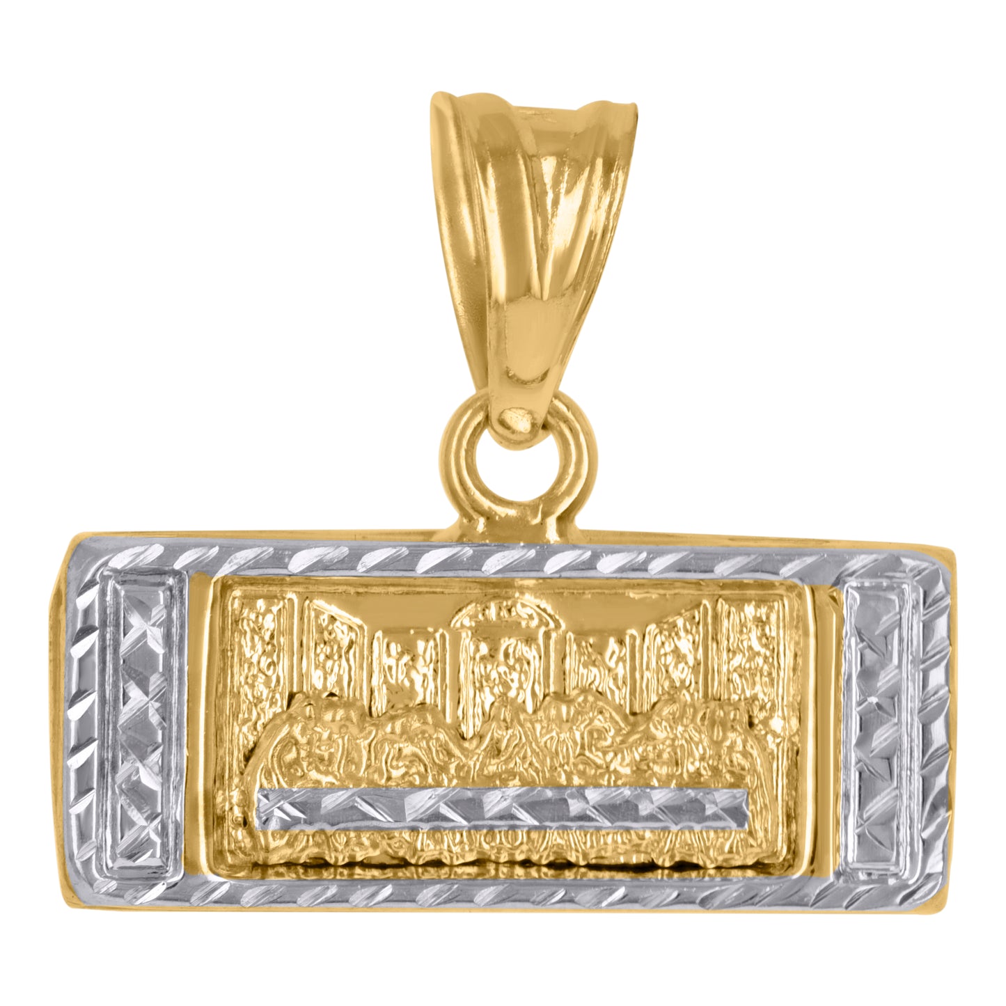 10Kt Gold Turkish Pendant
