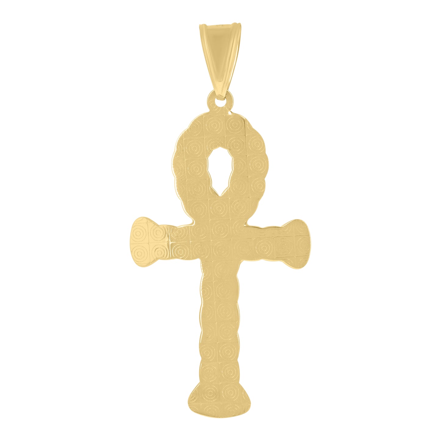 10Kt Gold Turkish Pendant