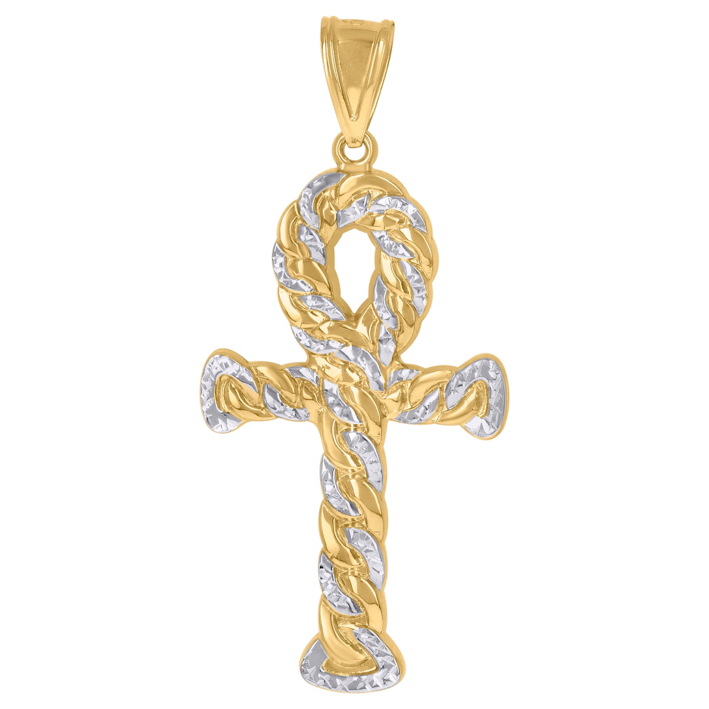 10Kt Gold Turkish Pendant