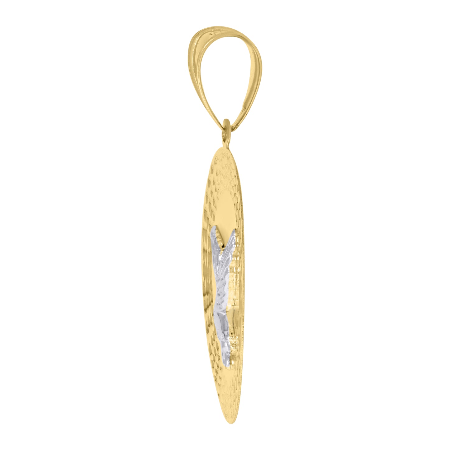 10Kt Gold Turkish Pendant