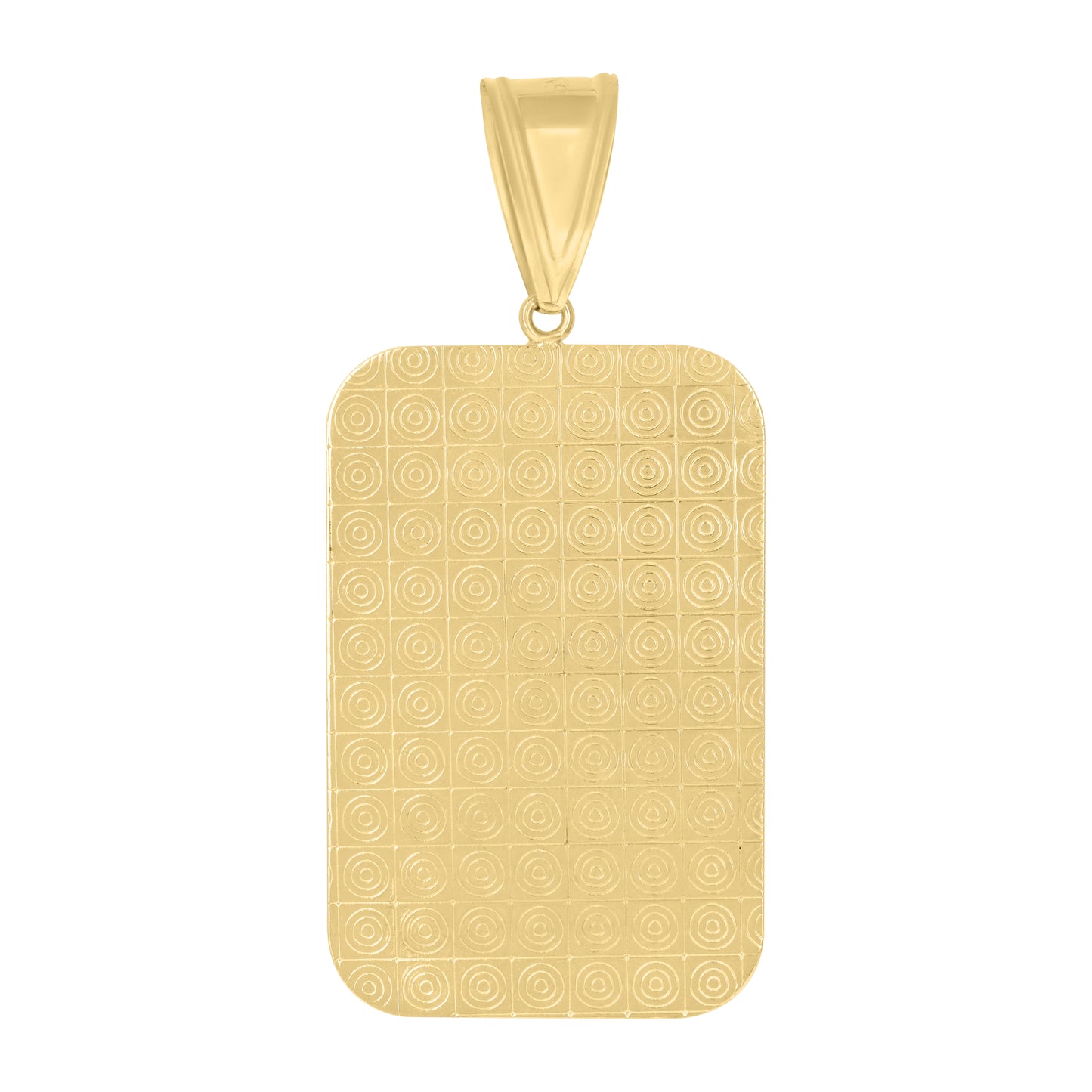 10Kt Gold Turkish Pendant