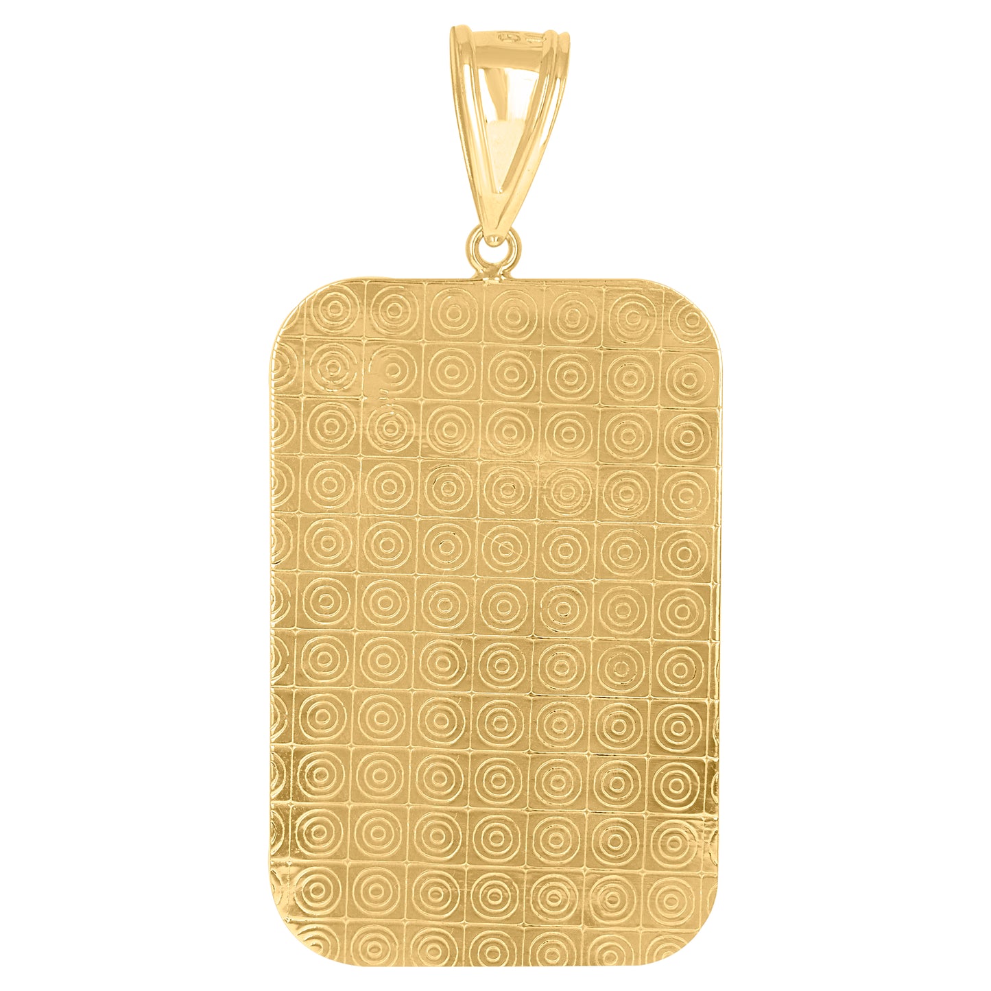 10Kt Gold Turkish Pendant