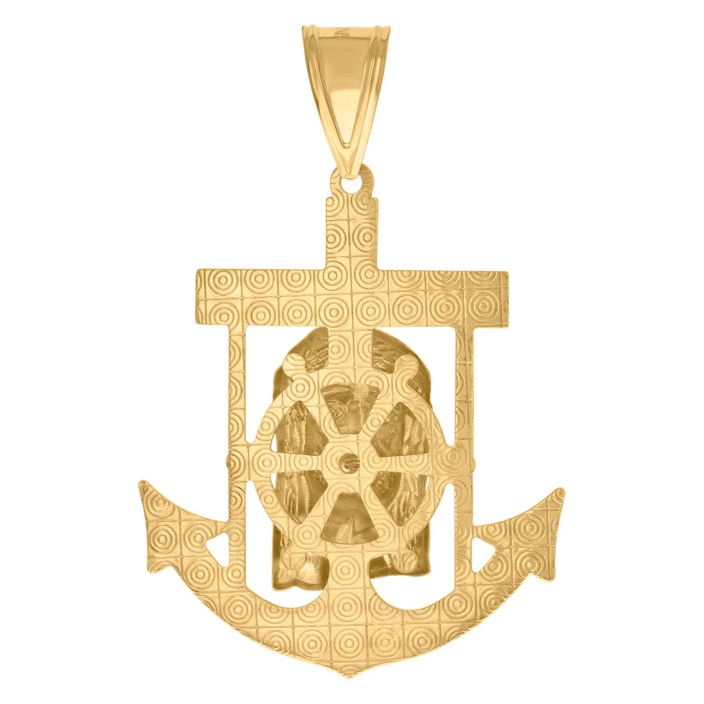 10Kt Gold Turkish Pendant