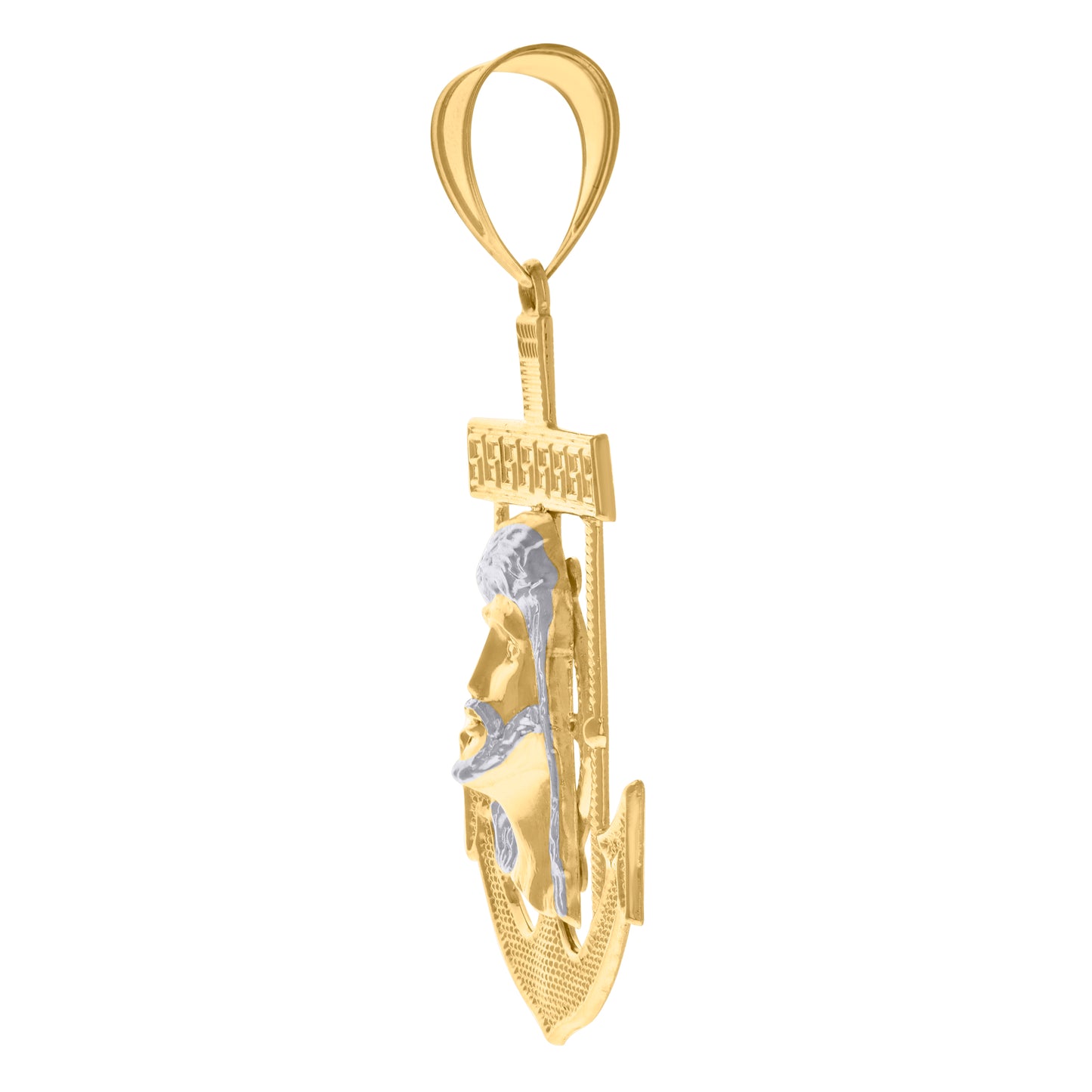 10Kt Gold Turkish Pendant