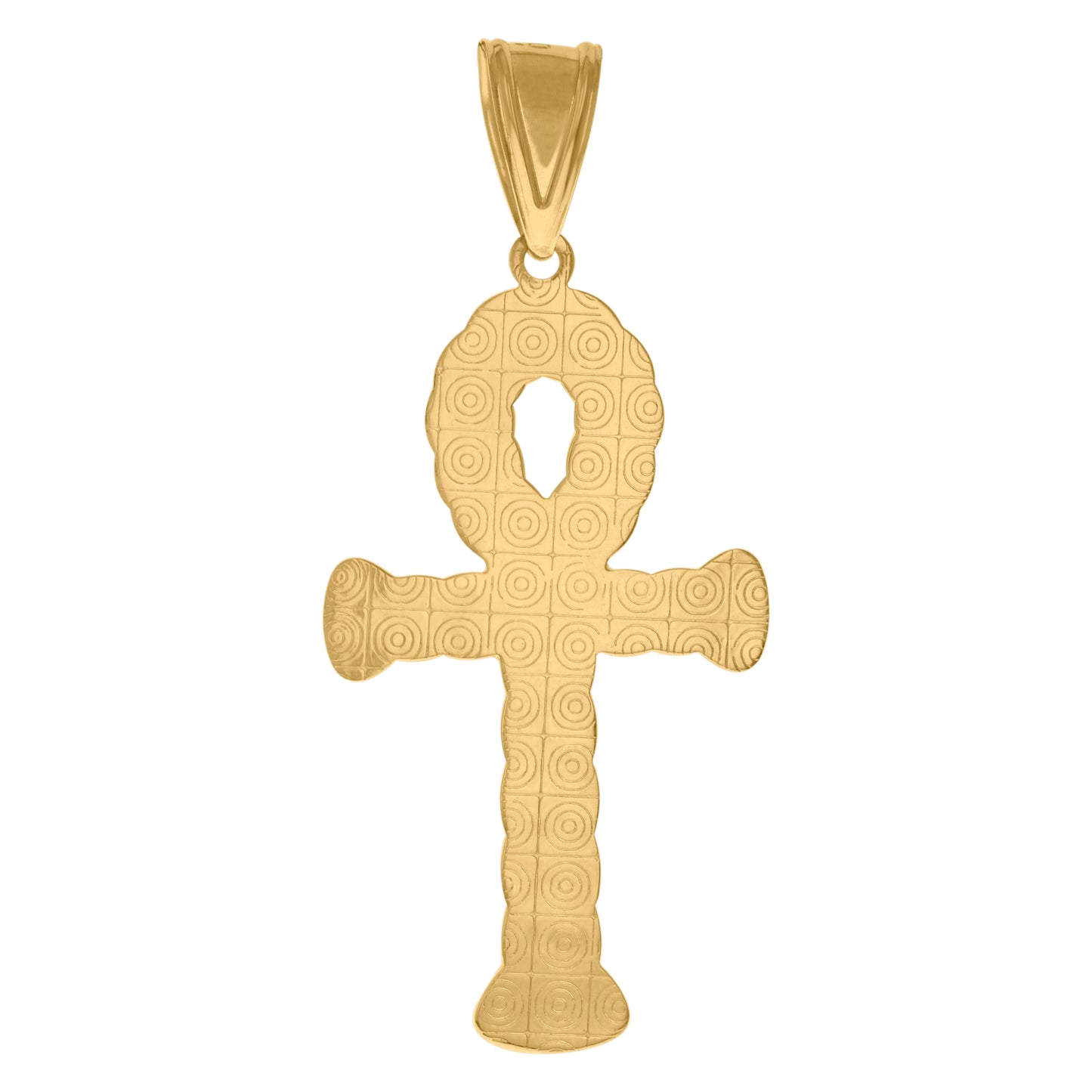 10Kt Gold Turkish Pendant