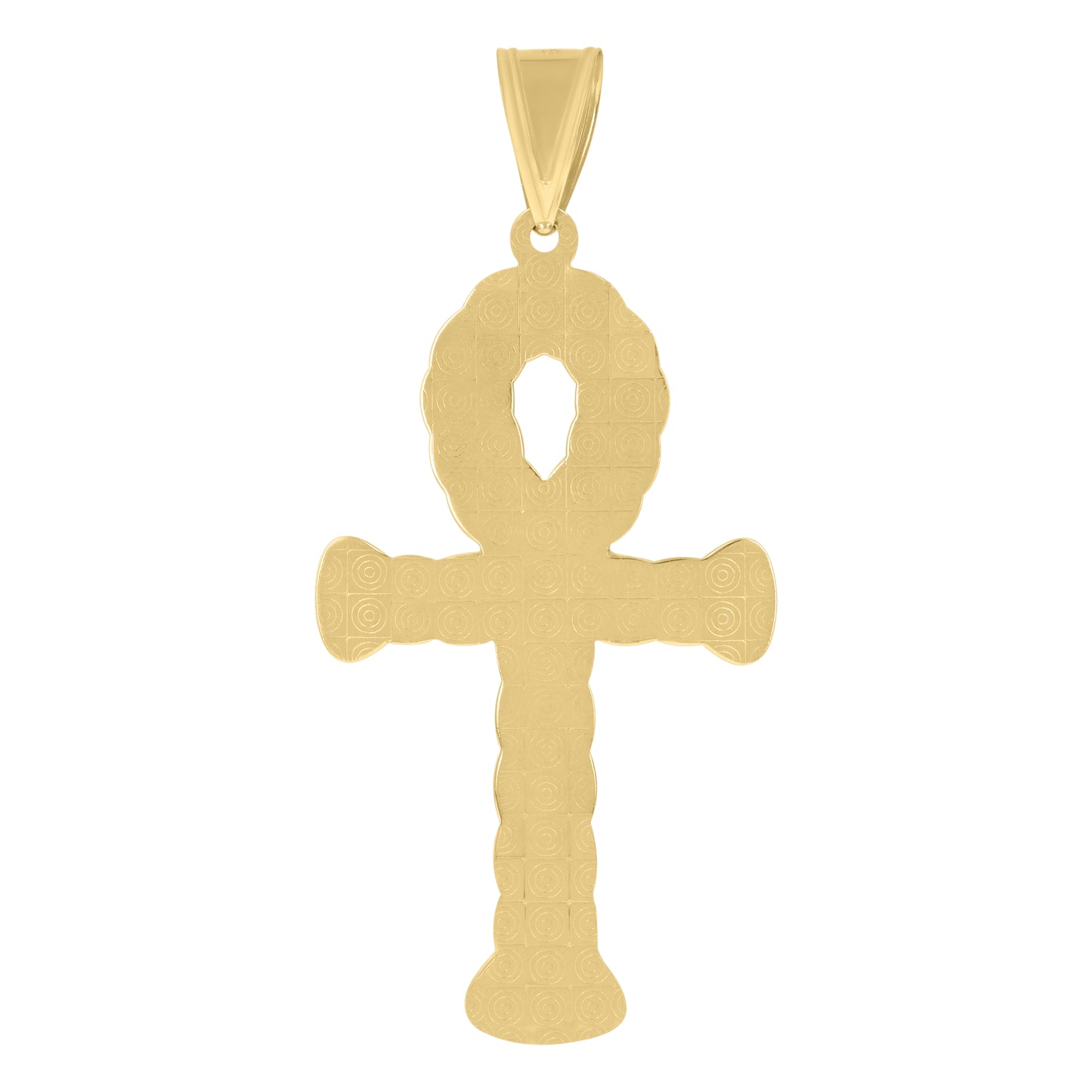 10Kt Gold Turkish Pendant