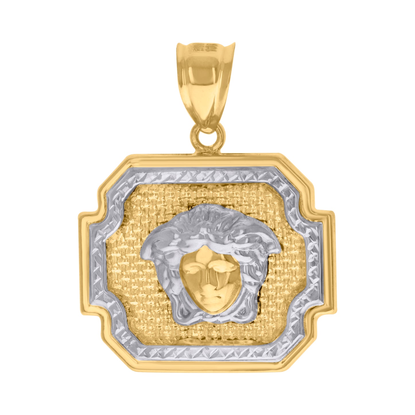 10Kt Gold Turkish Pendant