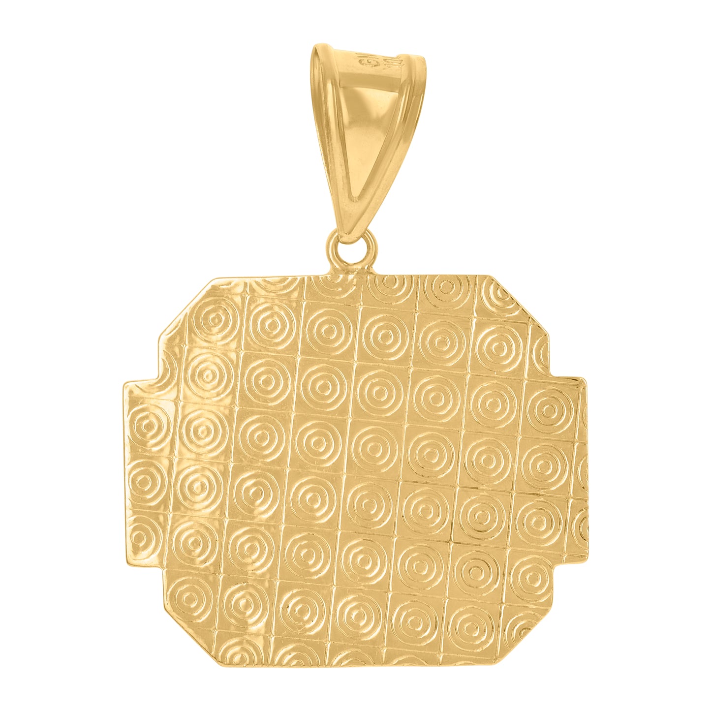 10Kt Gold Turkish Pendant