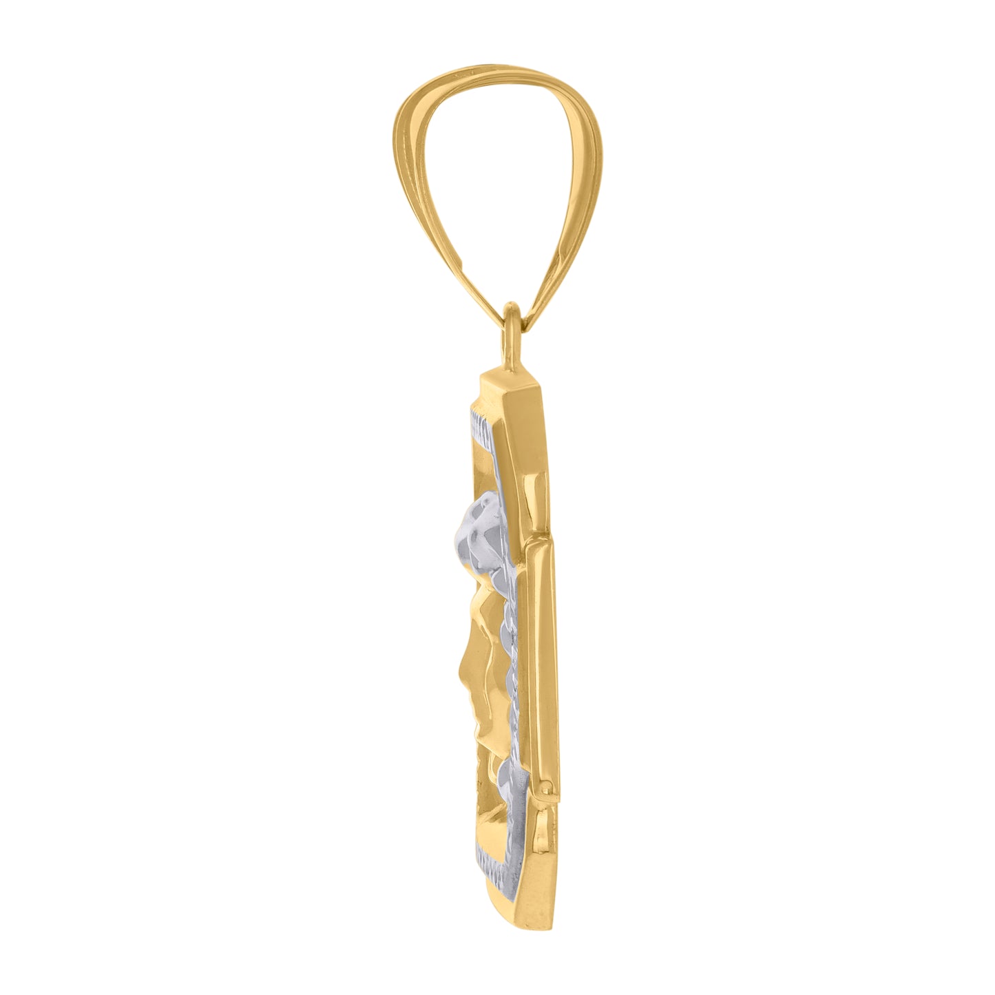 10Kt Gold Turkish Pendant