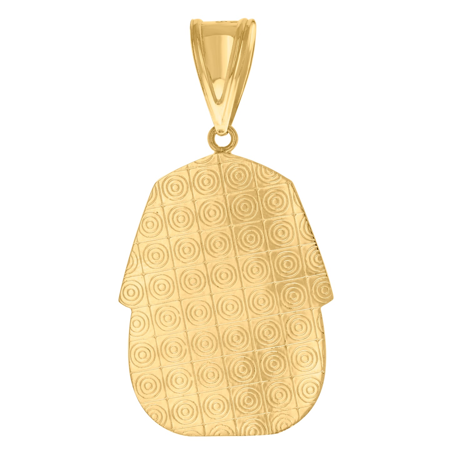 10Kt Gold Turkish Pendant