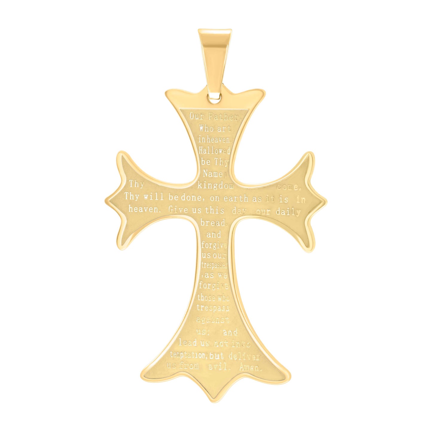 Stainless Steel Pendant