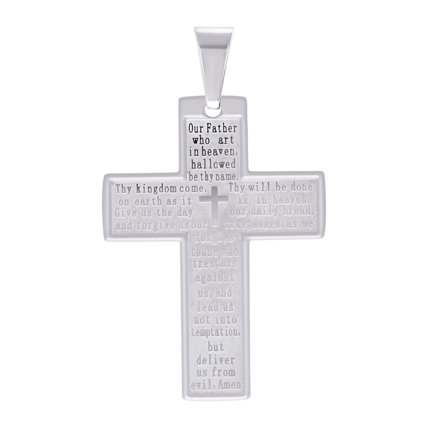 Stainless Steel Pendant